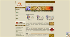 Desktop Screenshot of irandriedfruit.com