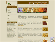 Tablet Screenshot of fr.irandriedfruit.com